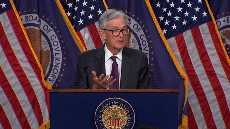 Video: CNN’s Matt Egan asks Fed Chair if he’s worried about the stock market | CNN Business