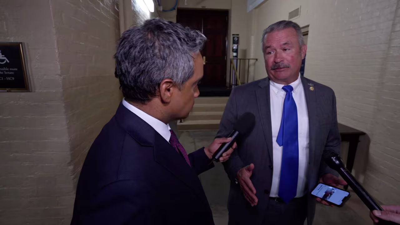 Rep. Don Bacon, a former Air Force Brigadier General, talks with CNN's Manu Raju.