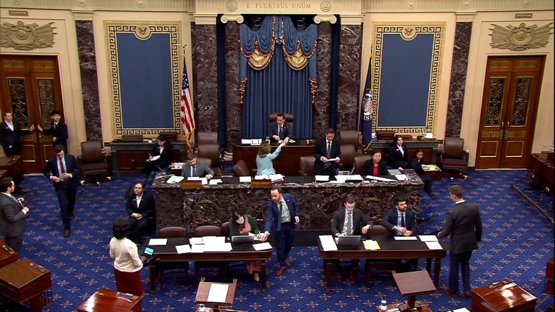 Bipartisan push to rebuke Trump over tariffs falls short in Senate as GOP leader moves to kill effort | CNN Politics