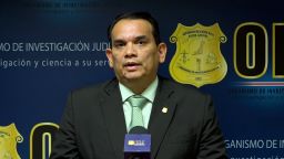 Randall Zúñiga, director del Organismo de Investigación Judicial de Costa Rica.