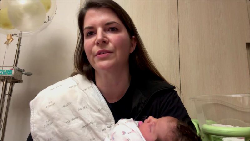 Video: Trump admin denied worker’s pregnant wife’s evacuation after firing her | CNN Politics
