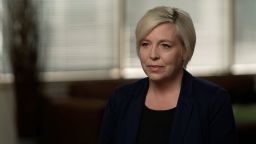 Merici Vinton speaks to CNN in an interview.
