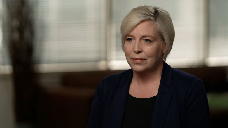 Merici Vinton speaks to CNN in an interview.
