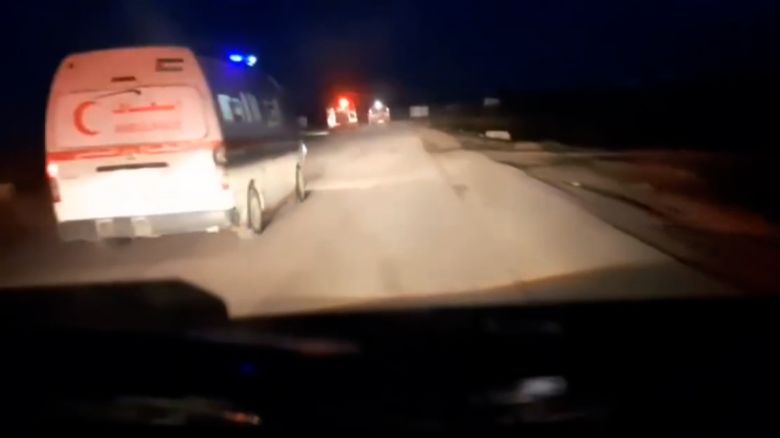 A video has emerged showing the final moments of more than a dozen Palestinian emergency workers shot dead by Israeli troops in Gaza last month, casting doubt on Israeli claims that soldiers opened fire on vehicles “advancing suspiciously.”