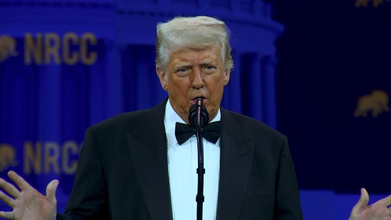 Video: Trump brags other countries are ‘kissing my ass’ to negotiate tariffs | CNN Politics