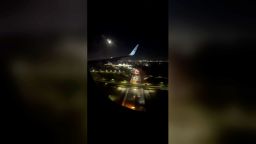 Passengers clapped and cheered on Tuesday after Frontier Airlines Flight 3506 made a terrifying landing at Luis Munoz Marin International Airport. The FAA said in a statement that the Airbus A321 had to perform a go-around after it initially made a hard landing. The plane made another approach and landed safely at 10:20 p.m.