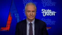 Maryland Sen. Chris Van Hollen appears on CNN's "State of the Union" on Saturday, April 19, 2025.