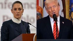 CLAUDIA SHEINBAUM | DONALD TRUMP
