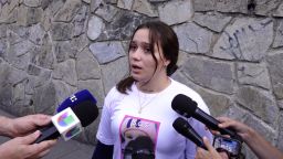 Madre niña venezolana.