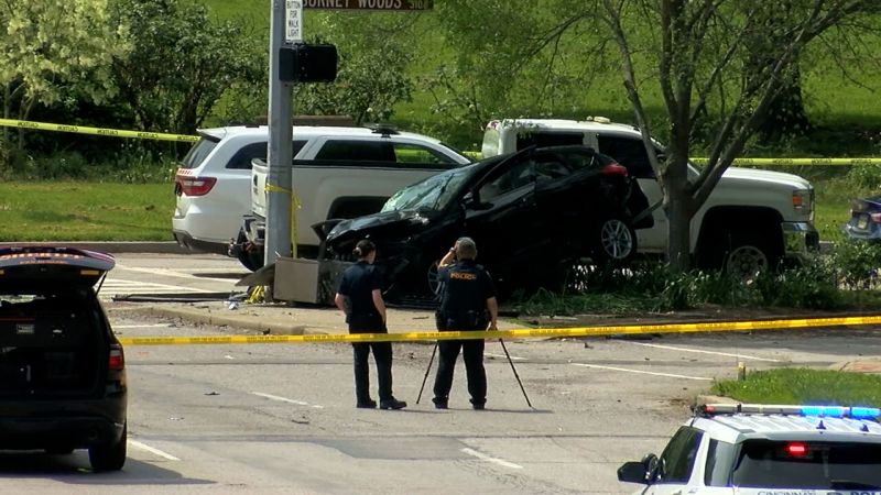 Cincinnati police fatally shot an armed 18-year-old. The next day, his father killed a sheriff’s deputy, authorities say | CNN