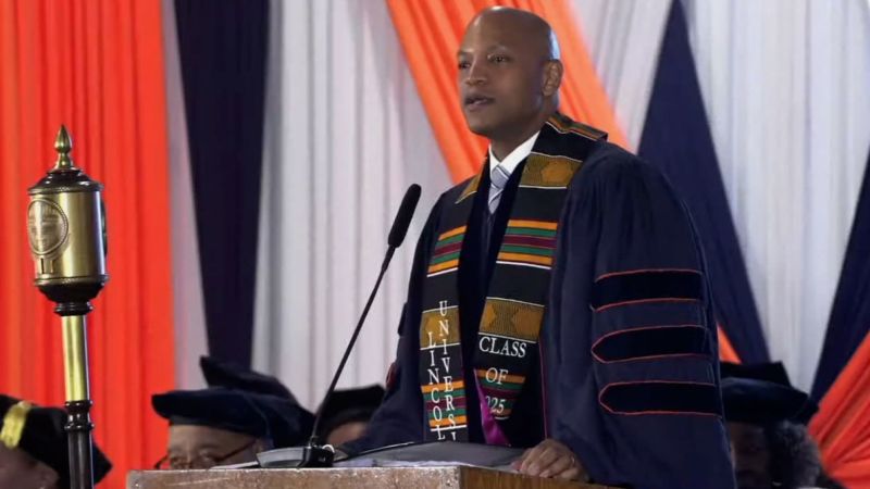 Maryland Gov. Wes Moore, a rising Democratic star, leans into a sense of ...