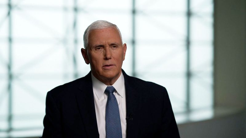 Pence Criticizes Trump Policies, Signals Deeper Rift