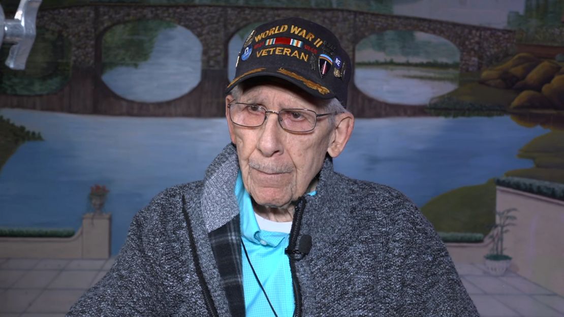 VE Day: This American soldier witnessed the Nazi surrender. 80 years later, he’s still happy to be home