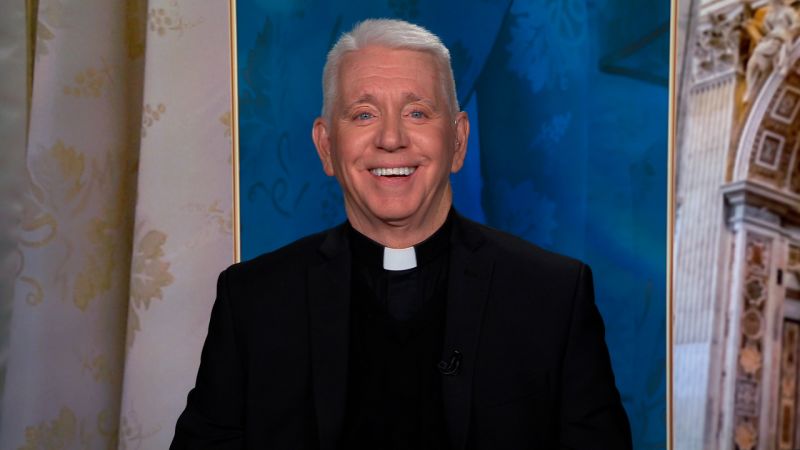 Father Beck reacts to finding out he studied with the new pope