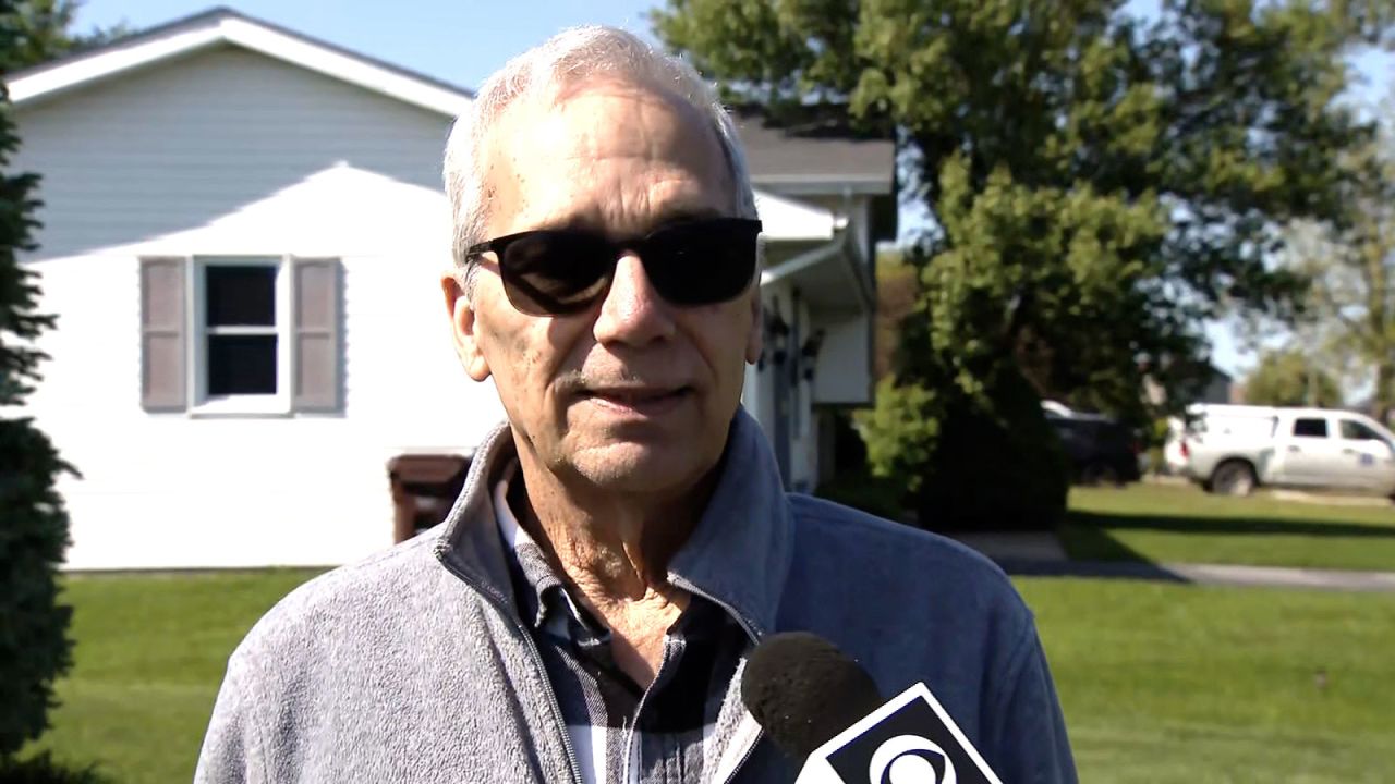 John Prevost, Pope Leo's brother, speak with CNN affiliate WBBM.
