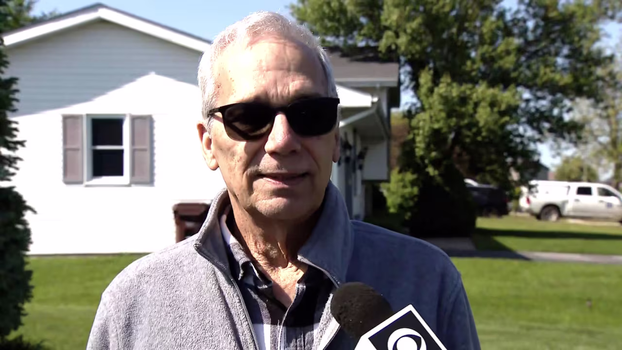 John Prevost, Pope Leo's brother, speak with CNN affiliate WBBM.