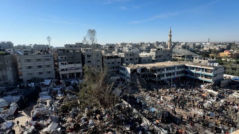 Video captures scenes seconds after Israeli airstrikes in Gaza Video captures scenes seconds after Israeli airstrikes in Gaza