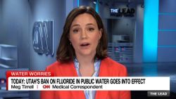 Utah's ban on fluoride in public water goes into effect