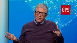 Bill Gates speaks with CNN's Fareed Zakaria during an interview on May 9, 2025.