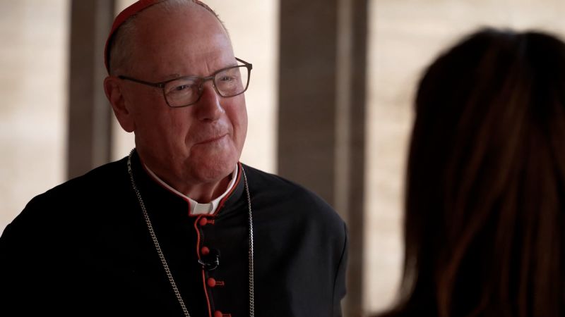 ‘Exhausting’ and ‘enthusiastic’: Cardinal Dolan takes Erin Burnett inside the conclave