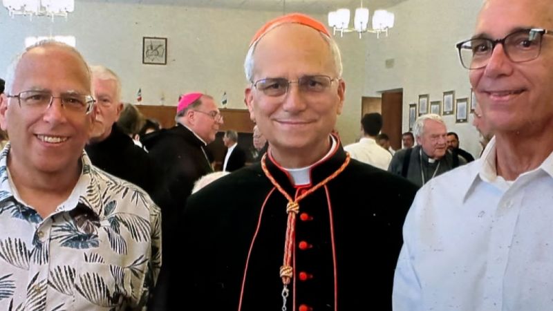 Video: Pope’s older brother has yet to speak with him. Here’s what he plans on saying Video: Pope’s older brother has yet to speak with him. Here’s what he plans on saying