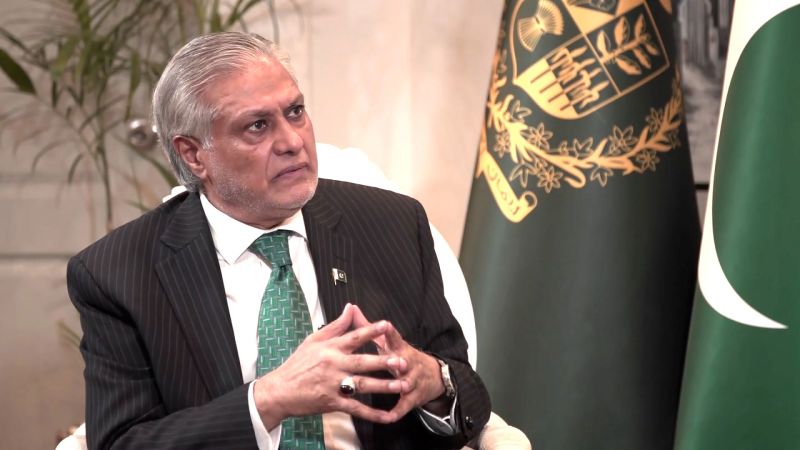 ‘We hope sense will prevail,” Pakistan’s foreign minister says, as delicate India-Pakistan ceasefire holds