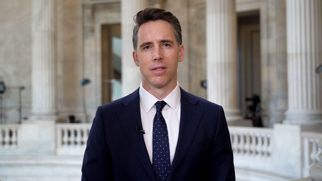 Senator Josh Hawley will be released on Wednesday, May 14th, on CNNS Inside Politics.