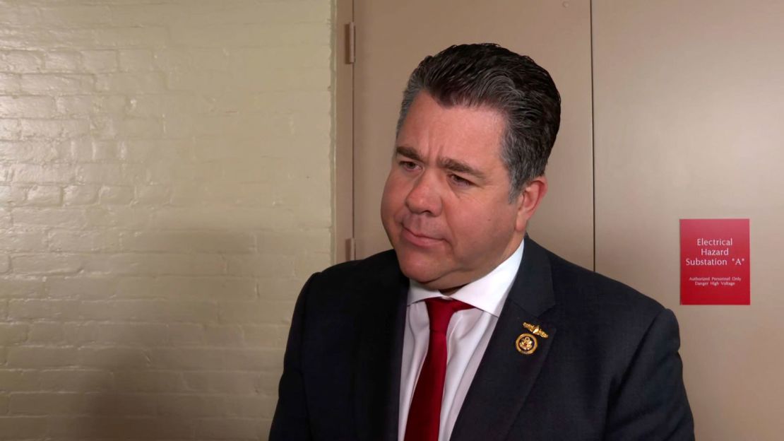Rep. Nick LaLota speaks with CNN on Wednesday, May 14.