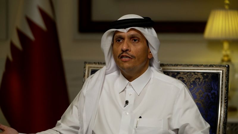 Video: Qatari PM tells CNN luxury jet gifted to Trump was a simple government dealing Video: Qatari PM tells CNN luxury jet gifted to Trump was a simple government dealing