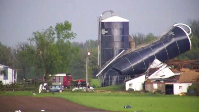 Millions under threat of strong tornadoes and violent winds as storm danger increases Friday Millions under threat of strong tornadoes and violent winds as storm danger increases Friday