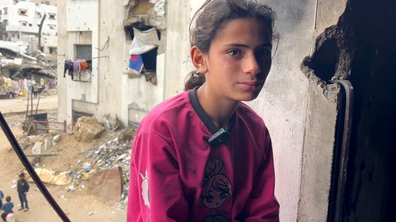 Gaza’s children: Jana’s fight to survive the siege