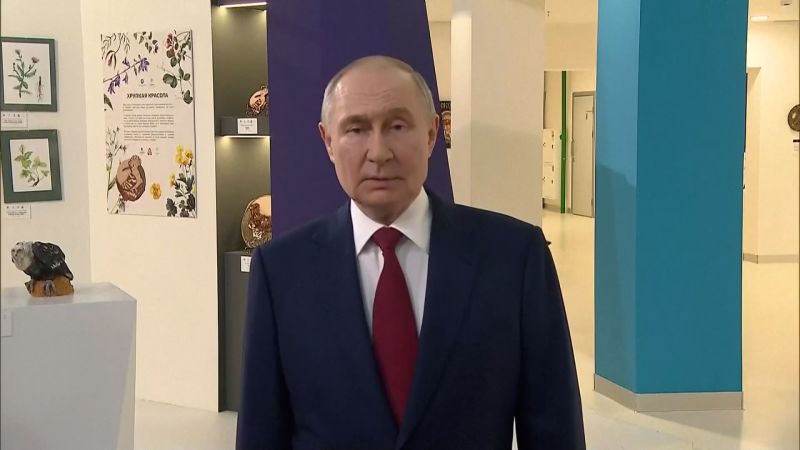 Hear what Putin told reporters after his phone call with Trump