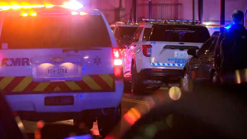 Individuals connected to Israeli Embassy shot in DC, sources says | CNN Politics
