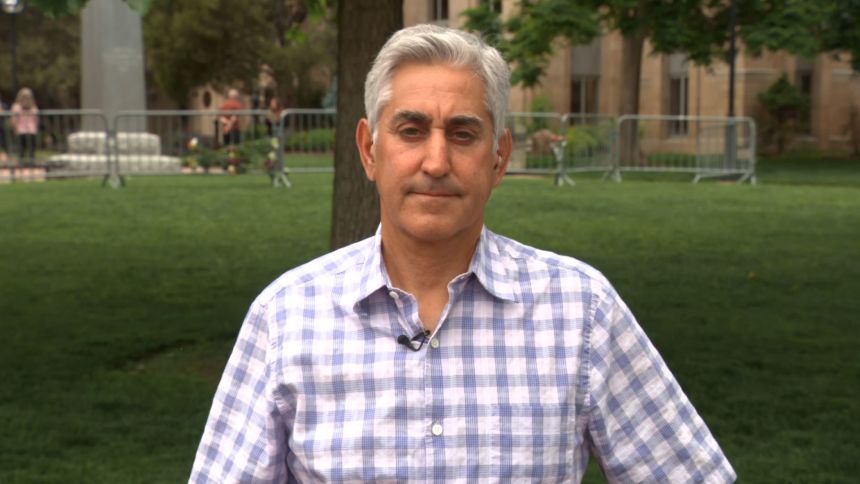 Ed Victor had been attending the peaceful demonstrations in Boulder, Colorado, since September 2024.
