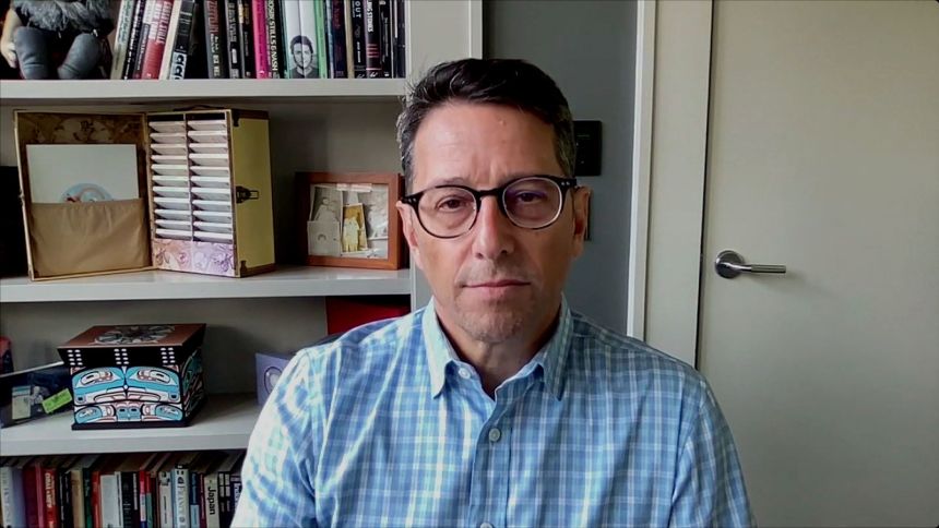 Michael Bernstein, chair of the board for Tree of Life