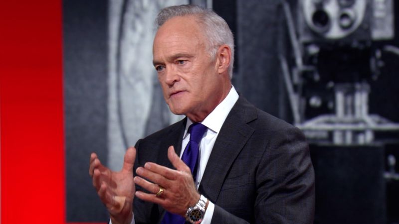 ‘If you fall silent, the country is doomed’: CBS News’ Scott Pelley stresses courage as network faces pressure campaign