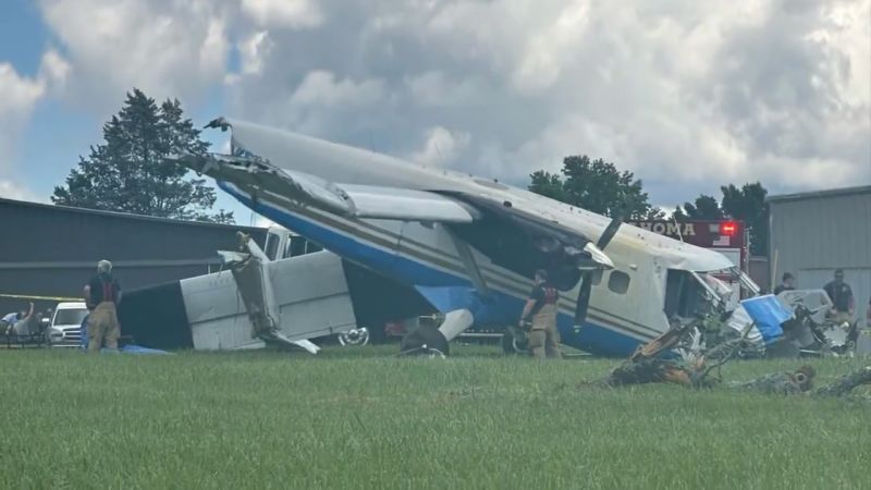 Multiple people airlifted after a plane crashes in Tennessee, highway patrol says - CNN