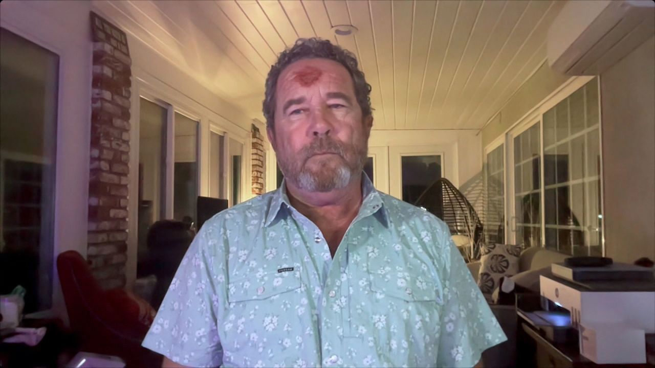 Photojournalist Toby Canham speaks with CNN on Tuesday.