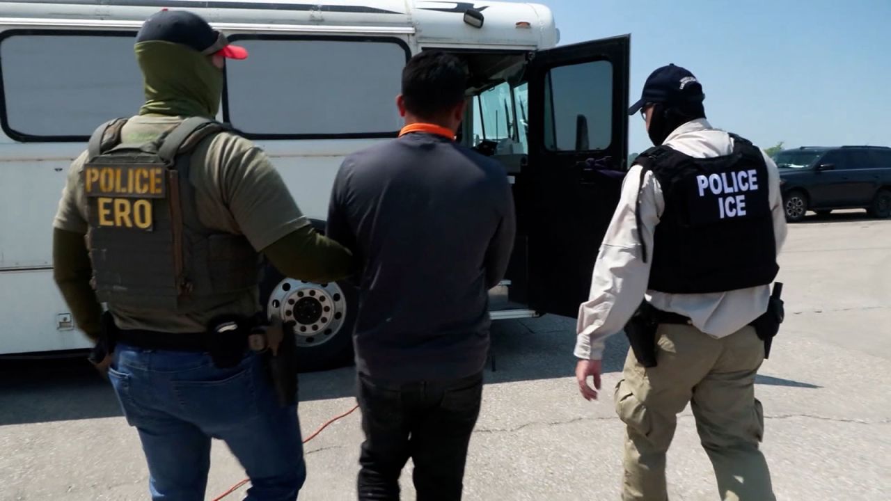 ICE, along with federal partners, raid an Omaha meat production plant on Tuesday, June 6.