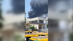 Plane crash in Ahmedabad Accident during take off at Ahmedabad airport Air India plane crashes