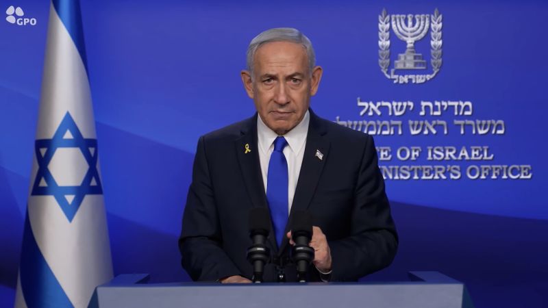Video: Hear from Netanyahu after Israel launches strike against Iran