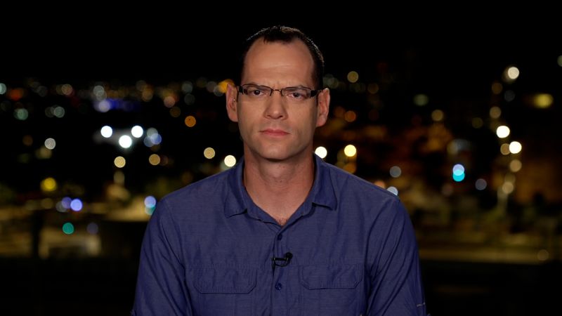 Video: Missile launched in background behind CNN’s Oren Liebermann
