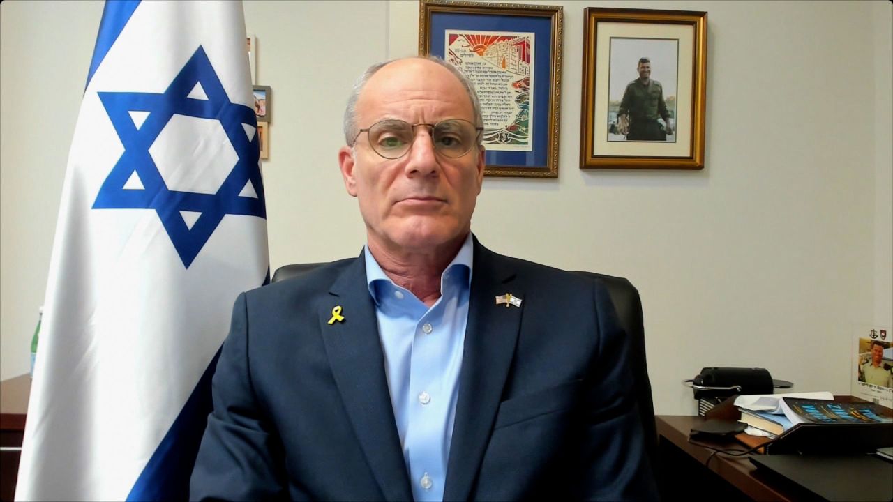 Ambassador Yechiel Leiter speaks to CNN.