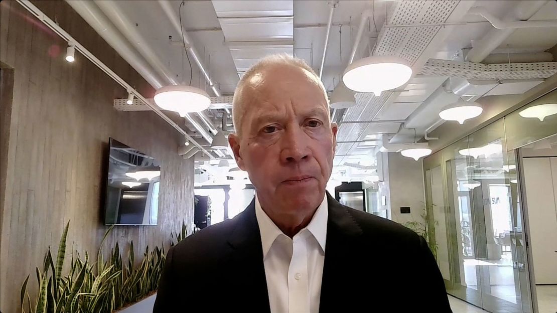 Former Israeli Defense Minister will be taking part in an interview with CNN's Bianna Golodryga on Monday, June 16th.
