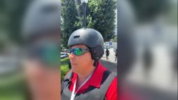 Federal authorities have requested an immigration “detainer” for Mario Guevara, who was arrested during a “No Kings” protest near Atlanta last Saturday, his lawyer said.