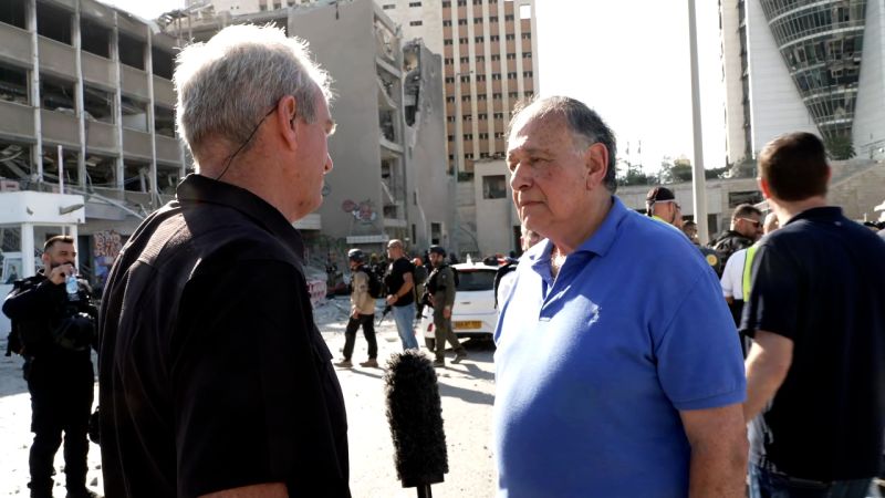 Mayor of Haifa responds to Trump two-week negotiating window