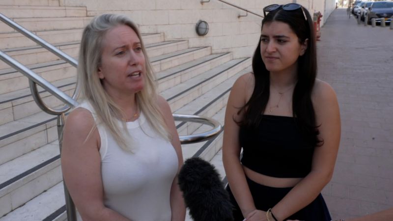 Video: Hear from Americans still trying to leave Israel
