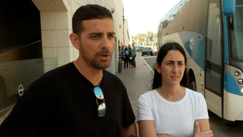 “It’s a scary time to be here right now”: Americans stuck in Israel are desperate to get out