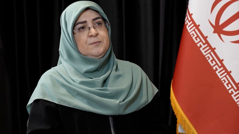 Video: Iranian government spokesperson says negotiations will be meaningless if attacks continue