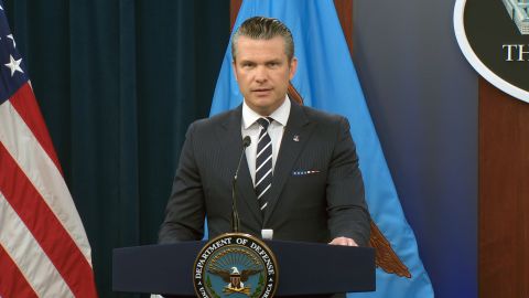 US Defense Secretary Pete Hegseth addressed reporters during a Pentagon briefing Sunday morning following President Trump's weekend announcement of US strikes on Iran. Trump had said the US had struck Iranian nuclear sites including Fordow, Natanz, and Isfahan.